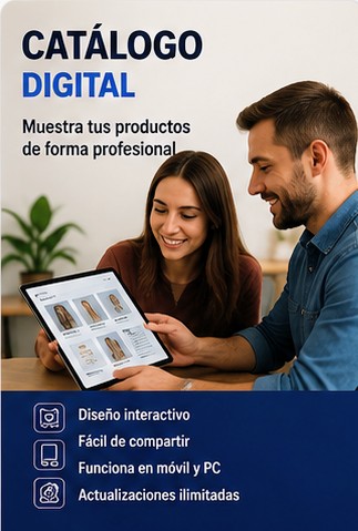 Catálogo Digital para Empresas y Emprendedores - Imagen 2
