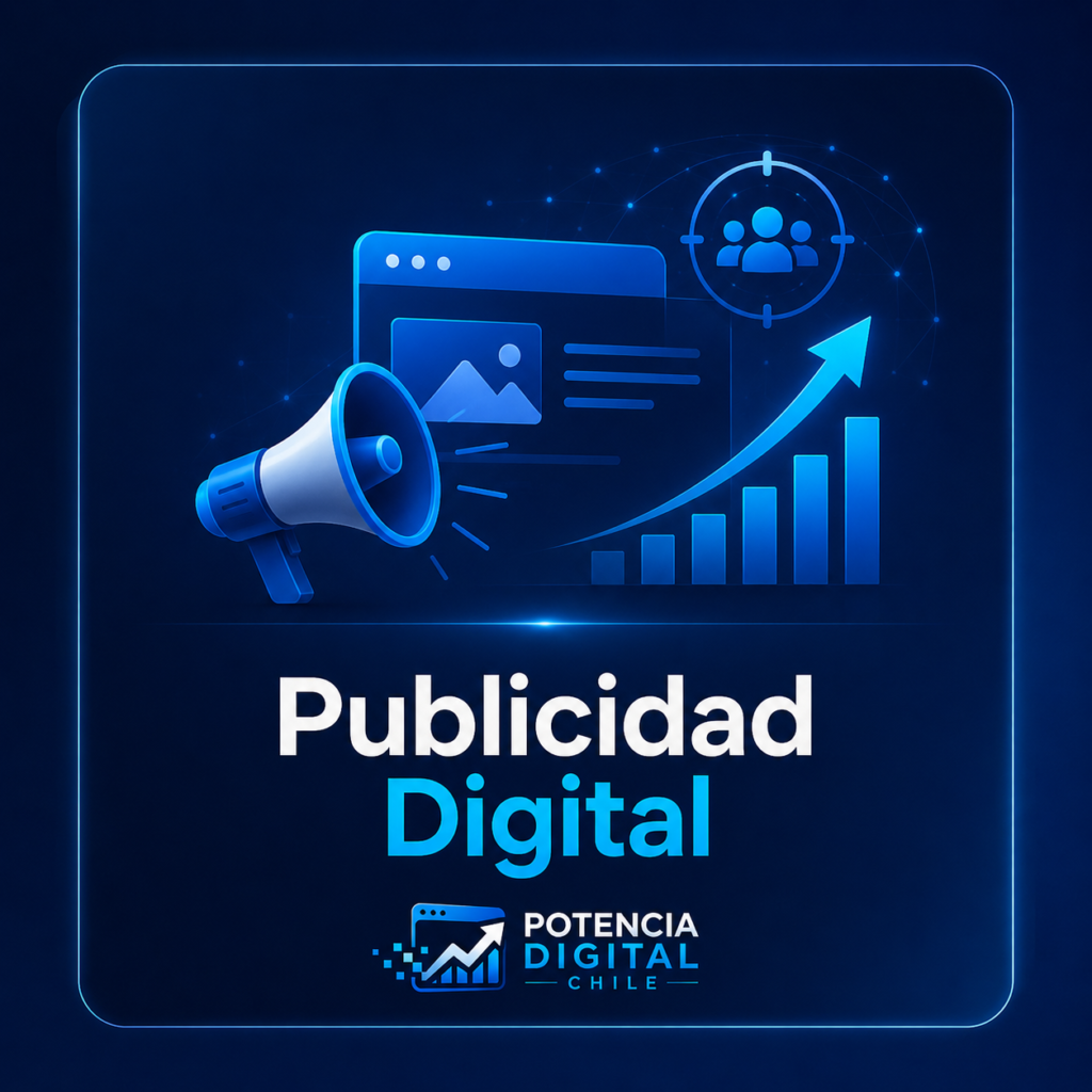 Publicidad digital de Potencia Digital Chile