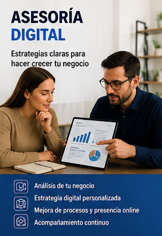 Asesoría Digital para Emprendedores y Empresas