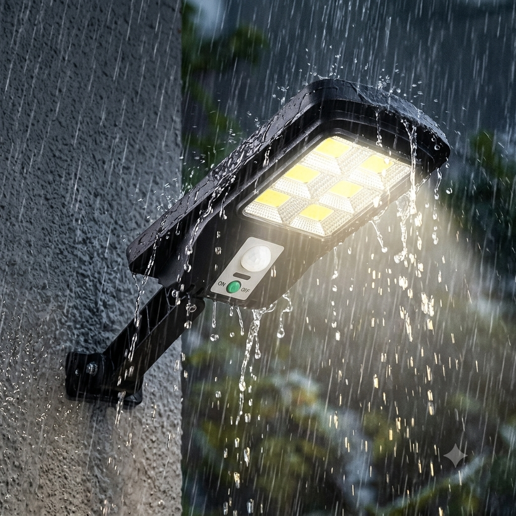 Pack de 4 Focos Solares LED Exteriores con Sensor de Movimiento - Imagen 4