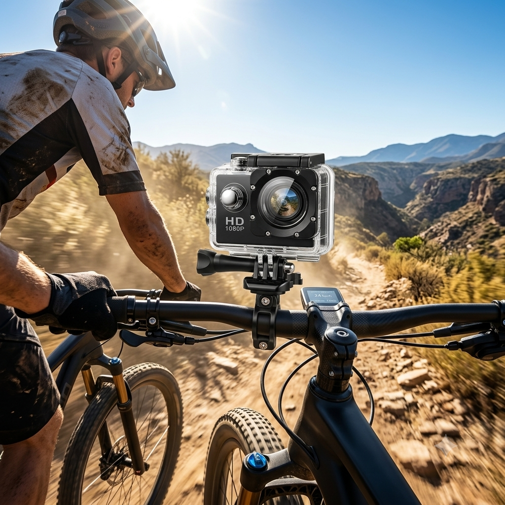 Cámara GoPro Full HD 4K 30FPS - Imagen 5