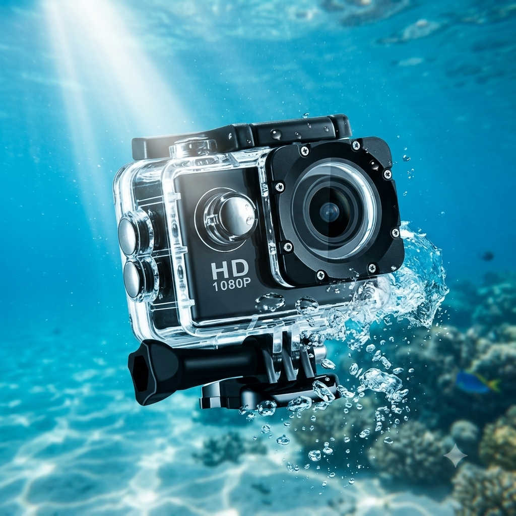 Cámara GoPro Full HD 4K 30FPS - Imagen 2