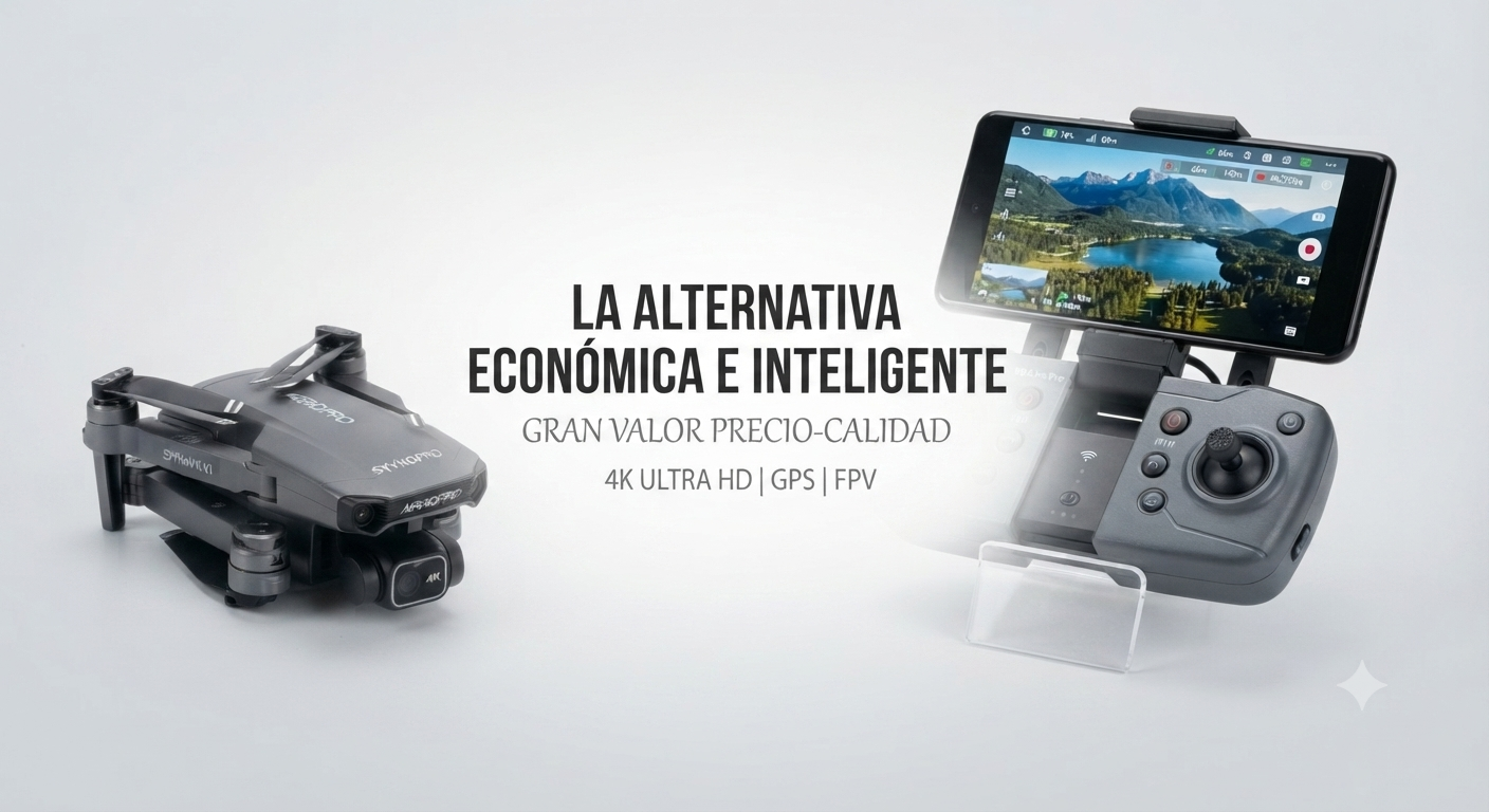 Flydron Dron Con Camara Full Hd 4k - Imagen 3