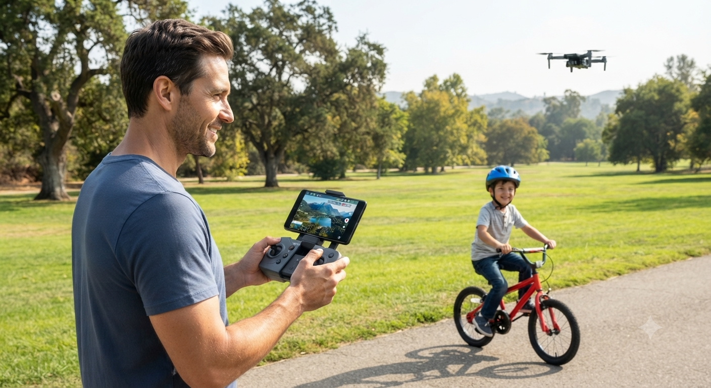Flydron Dron Con Camara Full Hd 4k - Imagen 6