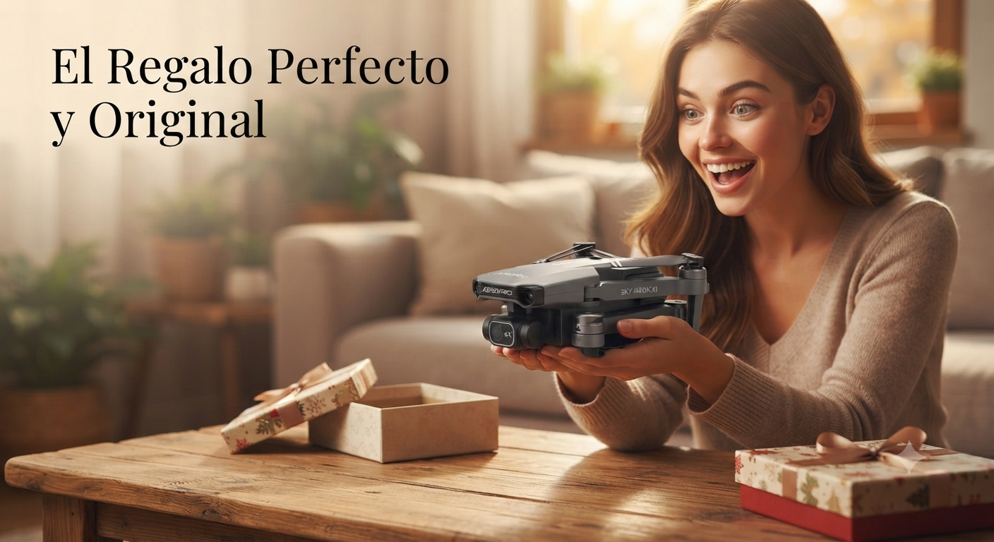 Flydron Dron Con Camara Full Hd 4k - Imagen 5