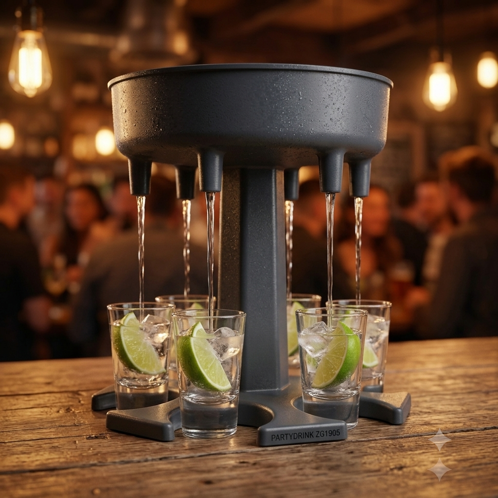 Dispensador de Bebidas Para Fiestas - Imagen 3